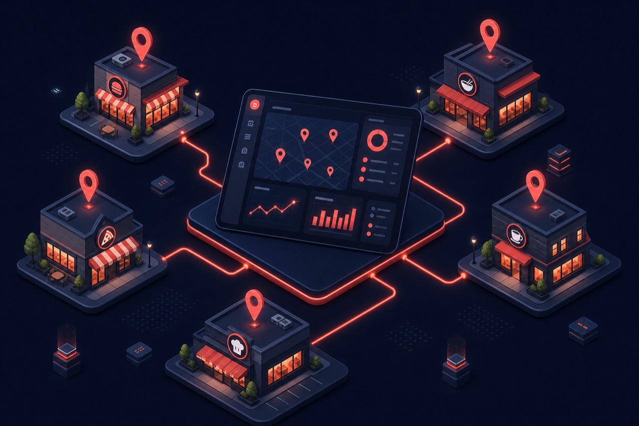 What is multi-branch order management?