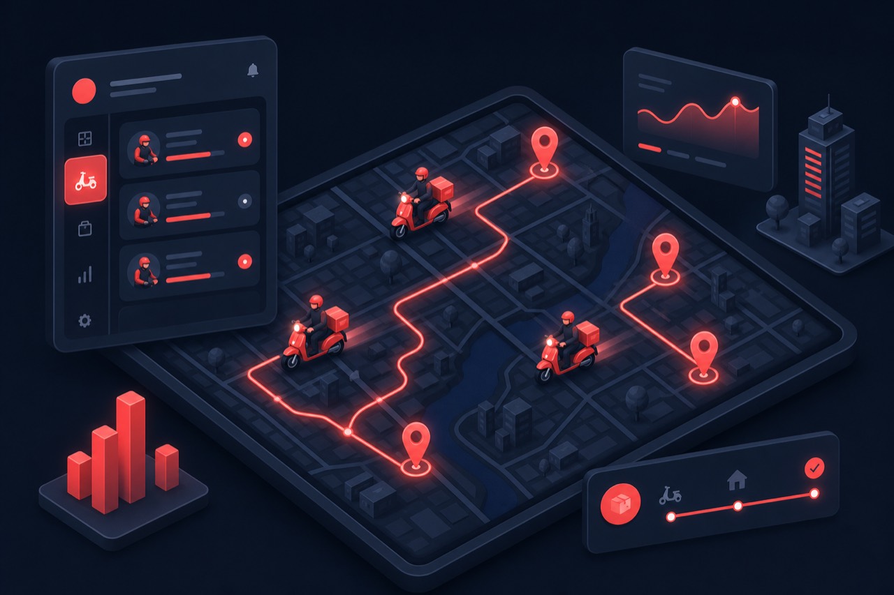 What is delivery management?