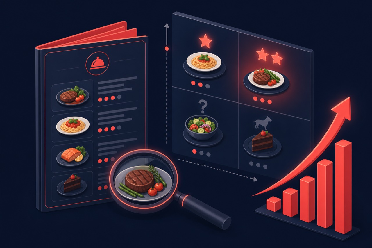 What is menu engineering?