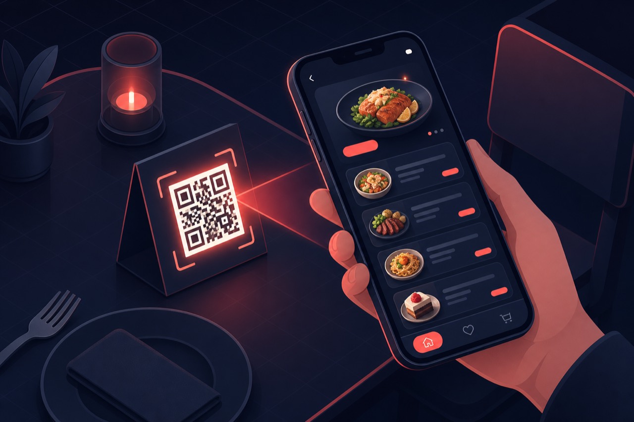 What is QR ordering?
