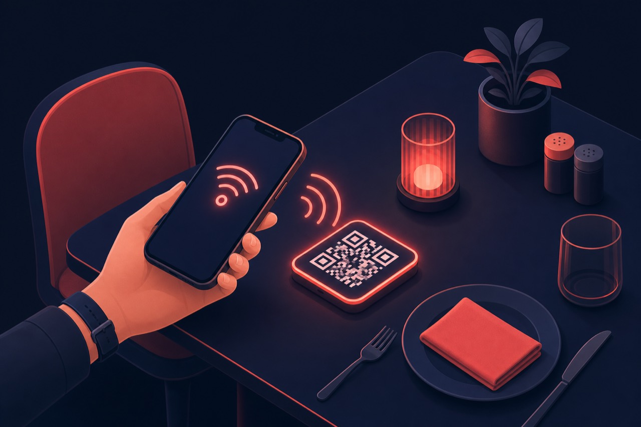 What is contactless ordering?
