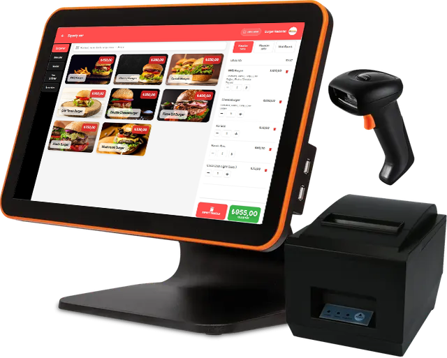 POS and register order systems
