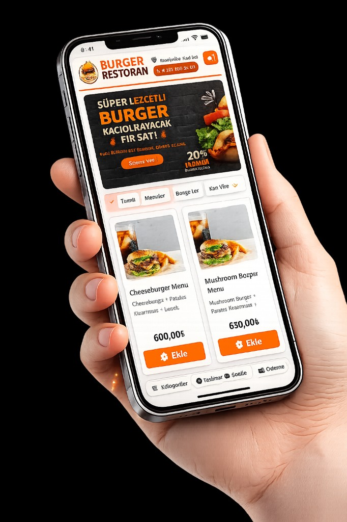 Branded mobile app