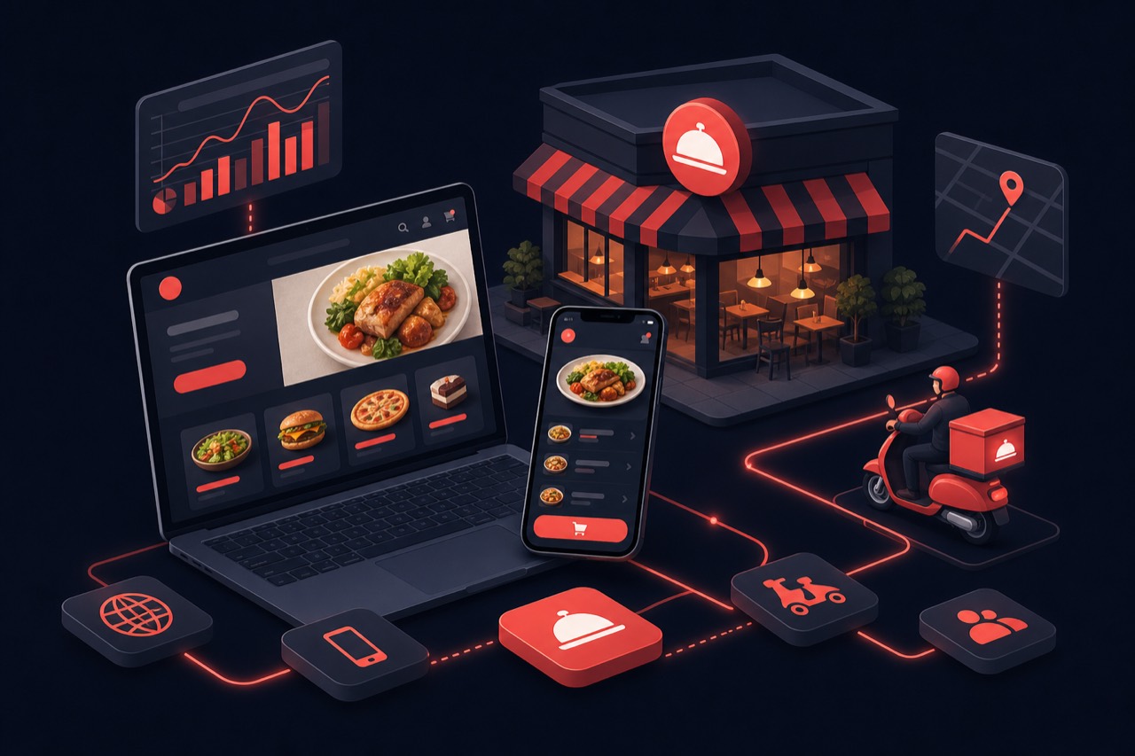 Restaurant online ordering platform