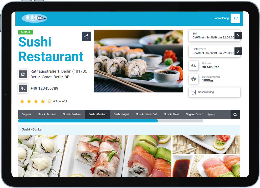 Theme 2 — tablet